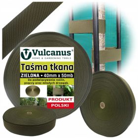    Zeleni trak za vezanje dreves 40 mm 50 m, vezanje dreves POLJSKA