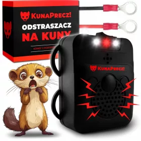   Ultrazvočni odganjalec KunaPrecz!™ – ščiti vaš avto pred kunami, podganami in mišmi, okolju prijazen, varen, namestitev v nekaj minutah