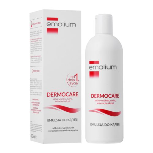 Emolium Dermocare Emulzija za kopanje za občutljivo kožo, 400 ml