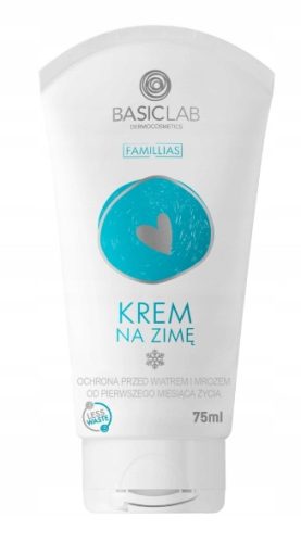BasicLab Famillias Zimski Zaščitni Lipidni Krem za Vso Družino 75ml
