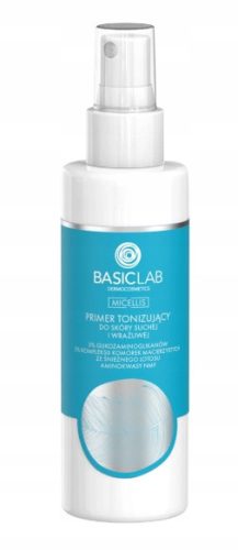 Tonik za suho in občutljivo kožo BasicLab, 150ml - osveži in pripravi kožo