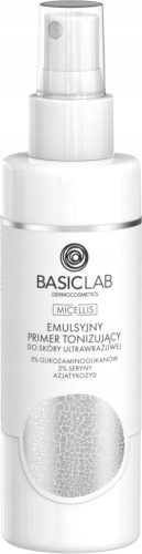 BasicLab Emulzijski tonik za ultravzdražljivo kožo, 150 ml