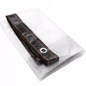   Prozorna, Vodoodporna Ponjava PE Material 1.5x2m, Primerna za Notranjo in Zunanjo Uporabo