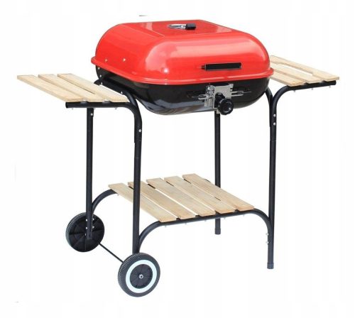  ACTIVA BASICLINE PRAVOKOTNI VOZIČEK ZA ŽAR S POKROVOM 46 CM 19524