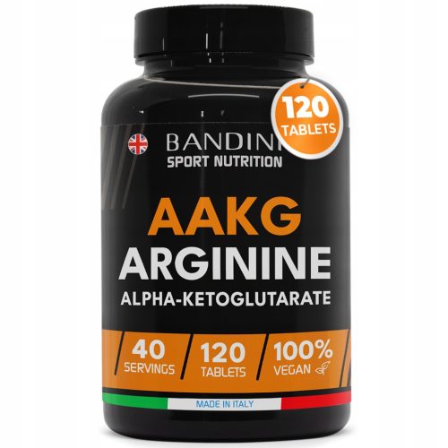 Arginin Alfa-Ketoglutaran (AAKG) - Moč in Energija za Športnike