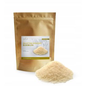   100% Naravna Goveja Želatina za Sklepe, Kosti in Kožo, 500g