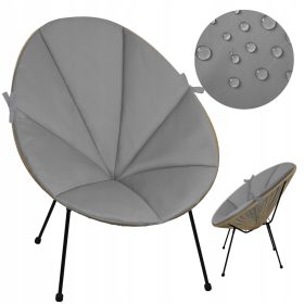 Vrtne blazino ACAPULCO za stol večbarvna 110 x 100 x 4 cm