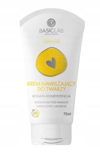 BasicLab Famillias Bogat Hidratantni Obrazni Krem 75 ml
