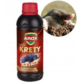 AROX LIQUID REPELLENT FOR MOLES AND VOLES 1 LITER