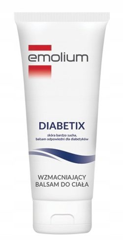 Emolium Diabetix Krepitevni balzam za telo za občutljivo kožo, 200 ml