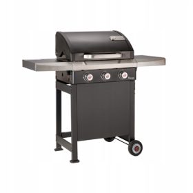    Vrtni voziček za plinski žar Landmann Rexon PTS 3.0 Moč 11,1 KW 3 gorilniki