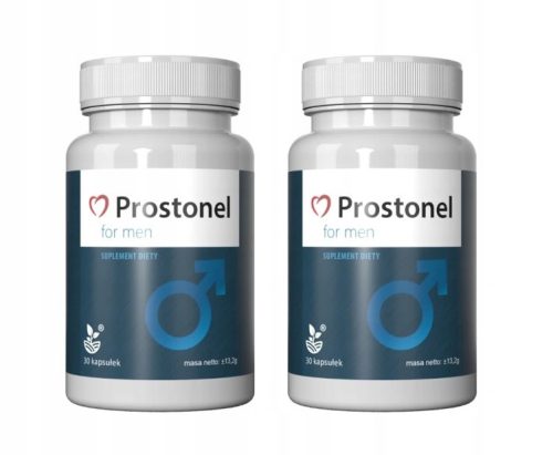 Prostonel - Prehransko dopolnilo za prostato, 30 kapsul