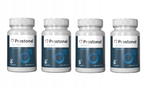Prostonel - Prehransko dopolnilo za podporo prostate, 30 kapsul