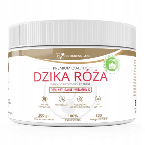 Ekstrakt Divje Vrtnice z 70% Vitaminom C - Naravna Odpornost in Energija