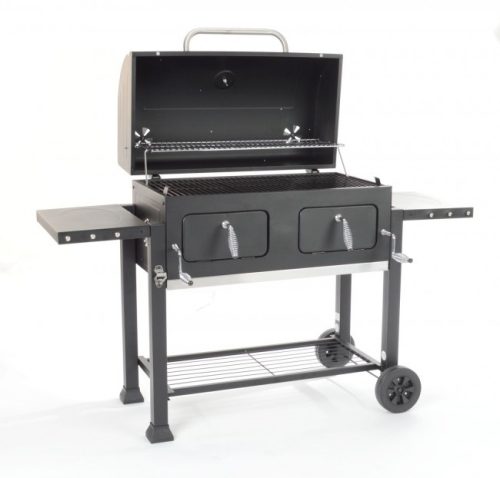  VELIK ŽAR NA OGLJE LANDMANN GRILL CHEF BROILER 11510 117x155cm
