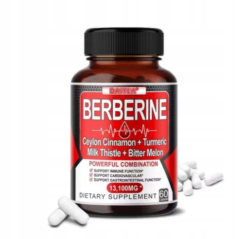 Berberine Complex: optimalna podpora za hujšanje, zdravje in imunski sistem