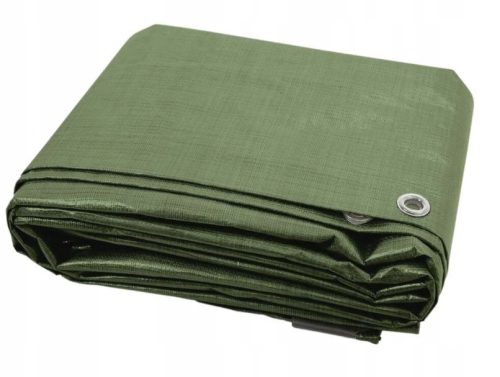 Zelena zaščitna ponjava 150g 5m x 8m - Vodoodporna in UV odporna