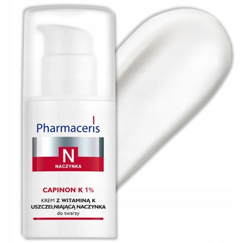 Pharmaceris N Capinon K 1% Krema s Vitaminom K za Okrepitev Žilic, 30ml