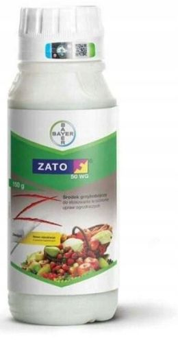 Zaščitite svoje rastline z granulami ZATO 50 WG – učinkovito proti glivičnim boleznim