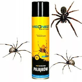   2X Vigonez Neptun – Pršilo proti pajkom in ličinkam, insekticid 400 ml