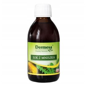   Dermesa Sok Mlecika 250ml - 100% Naravne Sestavine, Izdelano v Poljski