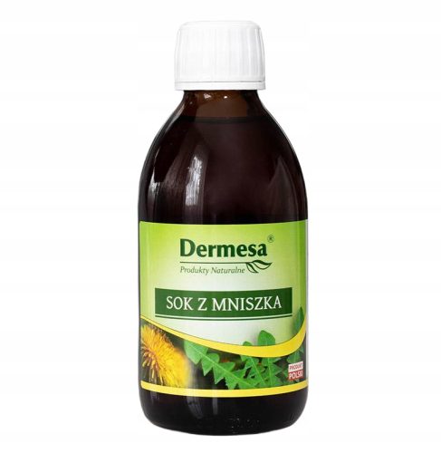 Dermesa Sok Mlecika 250ml - 100% Naravne Sestavine, Izdelano v Poljski