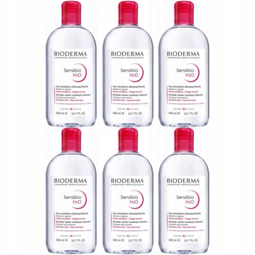 Micelarni čistilni losjon BIODERMA Sensibio H2O za občutljivo kožo, 3L