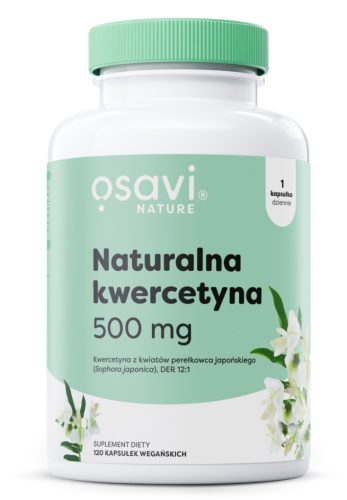 Naravni Kvartetin 500mg OSAVI - 120 veganskih kapsul