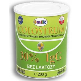 Colostrum Bydlęce Bez Laktozy 30% 200g - Koncentrat Białek