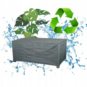    Vsestranski EKO Pokrov za Vrtno Pohištvo 350 x 150 cm, Visok 95 cm 