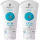 BasicLab Zimski zaščitni krem z vitaminom E za obraz - 2 x 75 ml