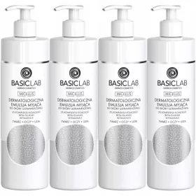   Dermo Čistilna Emulzija BasicLab za Zelo Občutljivo in Nežno Kožo 1200ml