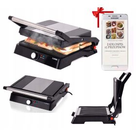  Lund 67451 električni kontaktni žar črn 2200 W