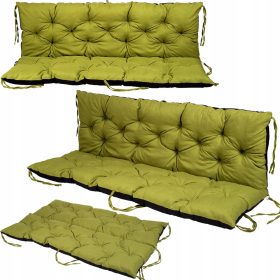 Vrtna blazina za gugalnico 170 cm temno pistacija