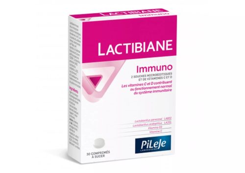 Lactibiane Immuno - Probiotične tablete za imunski sistem, 30 tablet