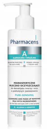 Pharmaceris APURI-SENSIMIL Emulzija za nežno čiščenje obraza