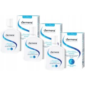   Šampon za preprečevanje izpadanja las DERMENA®, 3 x 200 ml