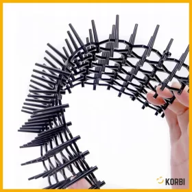    Podloge z bodicami proti mačkam in psom 10 kosov 20 × 40 cm