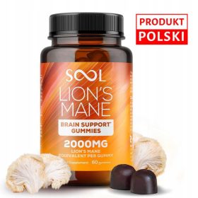   Žvečilni gumi z gobo Lion's Mane za podporo možganskih funkcij