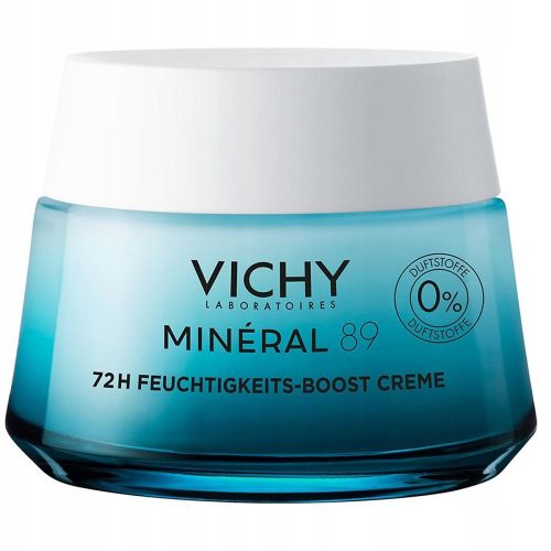 Mineral 89 Neodišavljeni Vlažilno-Obnovitveni Krem za 72 Ur, 50ml