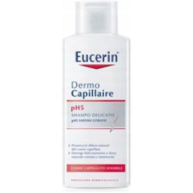   Eucerin DermoCapillaire pH5 Mild Šampon za občutljivo lasišče, 250ml