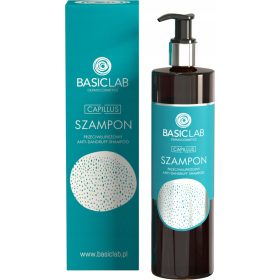 BASICLAB CAPILLUS - šampon proti prhljaju - 300 ml