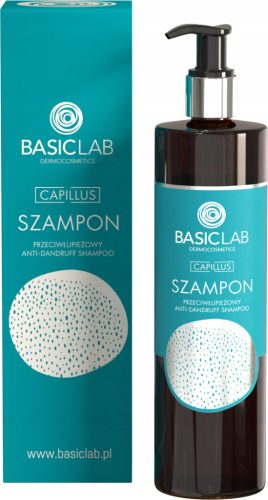 BASICLAB CAPILLUS - šampon proti prhljaju - 300 ml
