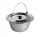  MADŽARSKI KOTEL INOX 6 L INOX POKROV