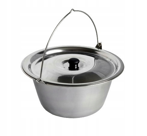  MADŽARSKI KOTEL INOX 6 L INOX POKROV