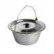  MADŽARSKI KOTEL INOX 6 L INOX POKROV