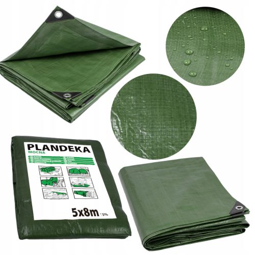 Odporna in vodoodporna plandeka 4x5m za večnamensko uporabo