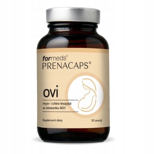 ForMeds PRENACAPS Ovi Myo in Chiro Inozitol z N-acetilcisteinom - Dopolnilo za ženske