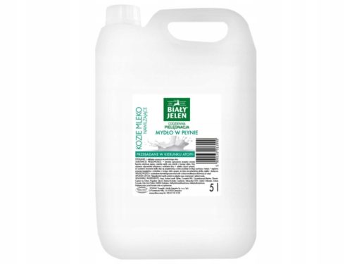 Biały Jeleń Tekočo milo s kozjim mlekom, 5l