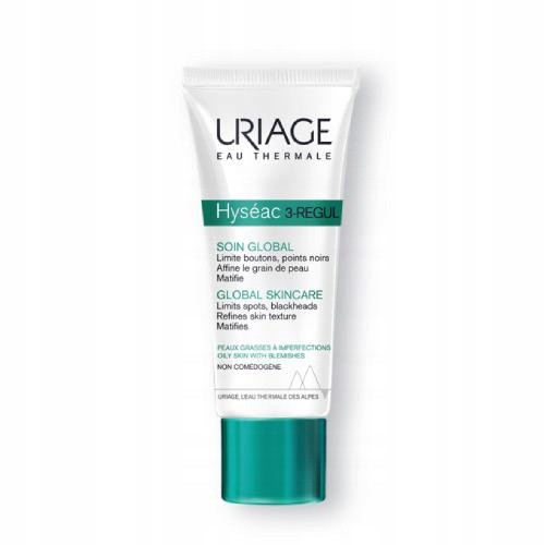 URIAGE Hyseac 3-Regul+: Globinski negovalni kompleks za zmanjšanje nepravilnosti, 40ml